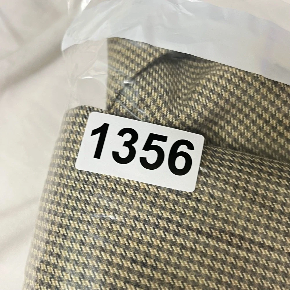 Stafford Essentials Men's Classic Fit Houndstooth Blazer Jacket Size‎ 42s